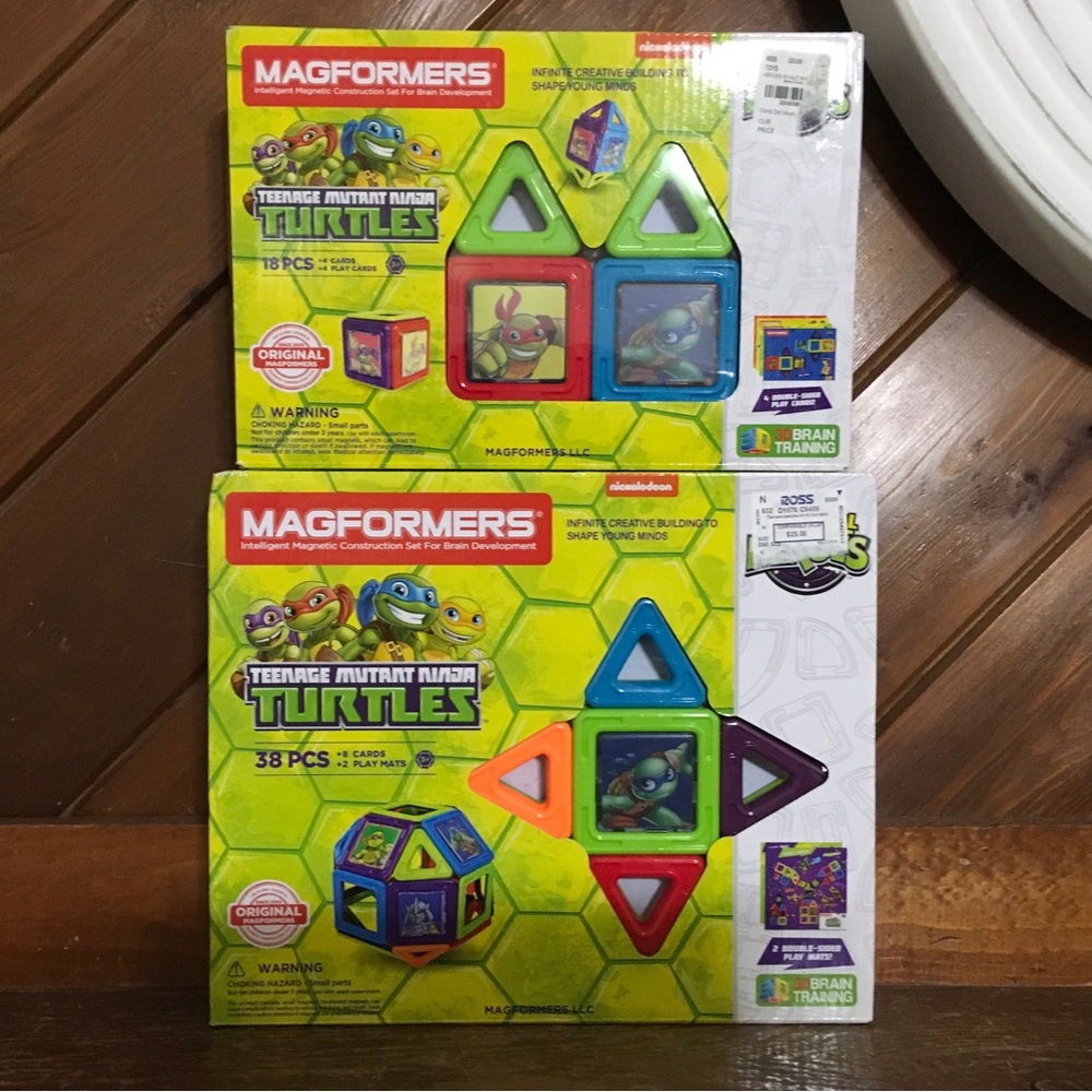 Magformers Teenage Mutant Ninja Turtles Sets